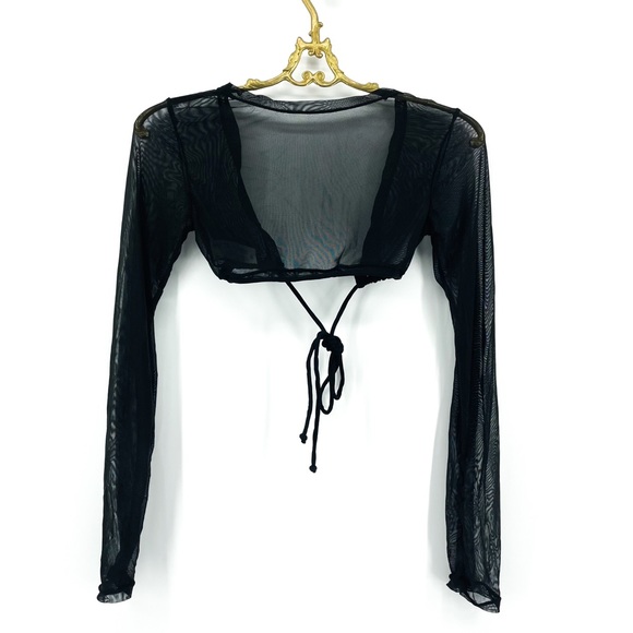 MATTE Collection🌺Casey 2-Piece Short Sheer Mesh Set👙S - Picture 4 of 7